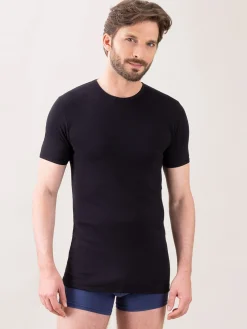 Best Lot de 2 maillots de corps col rond Homme Maillot De Corps