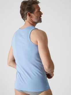 Outlet Lot de 3 maillots de corps débardeur Homme Maillot De Corps