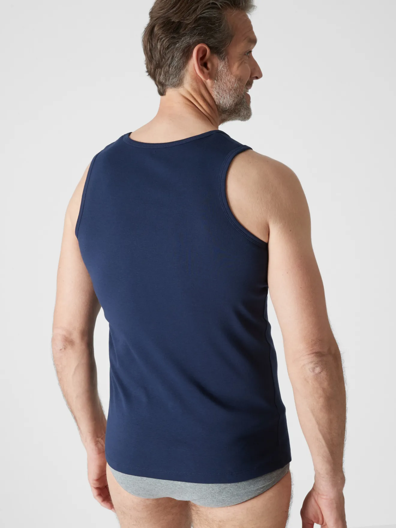 Outlet Lot de 3 maillots de corps débardeur Homme Maillot De Corps