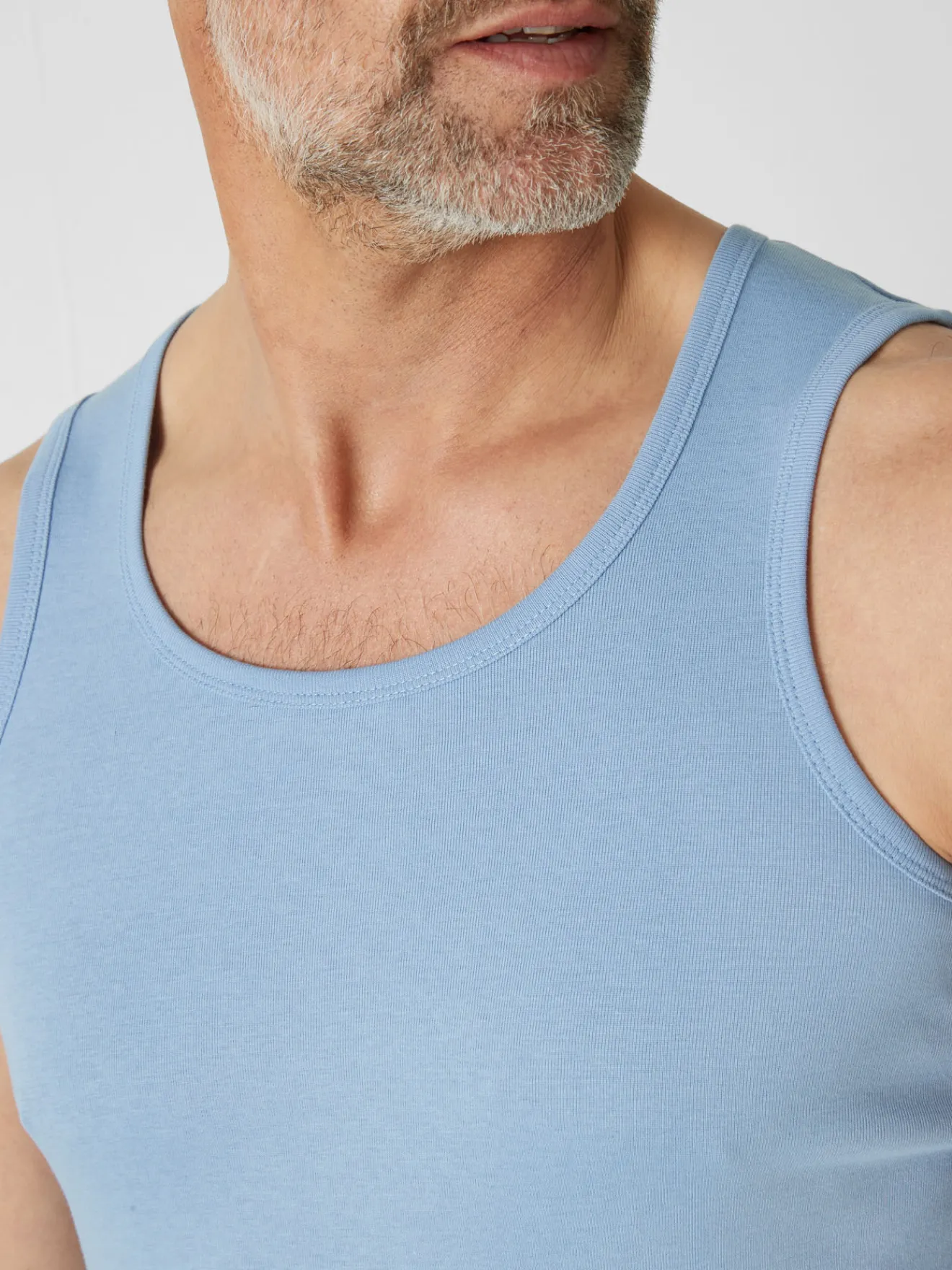 Outlet Lot de 3 maillots de corps débardeur Homme Maillot De Corps