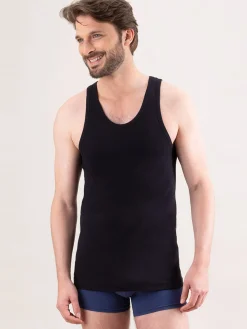 Clearance Lot de 2 maillots de corps sans manches Homme Maillot De Corps