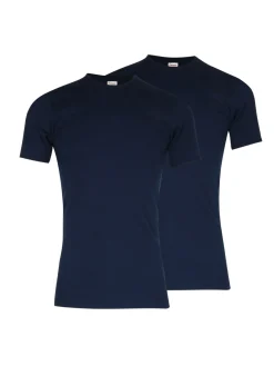 Sale Lot de 2 maillots de corps col rond Homme Maillot De Corps