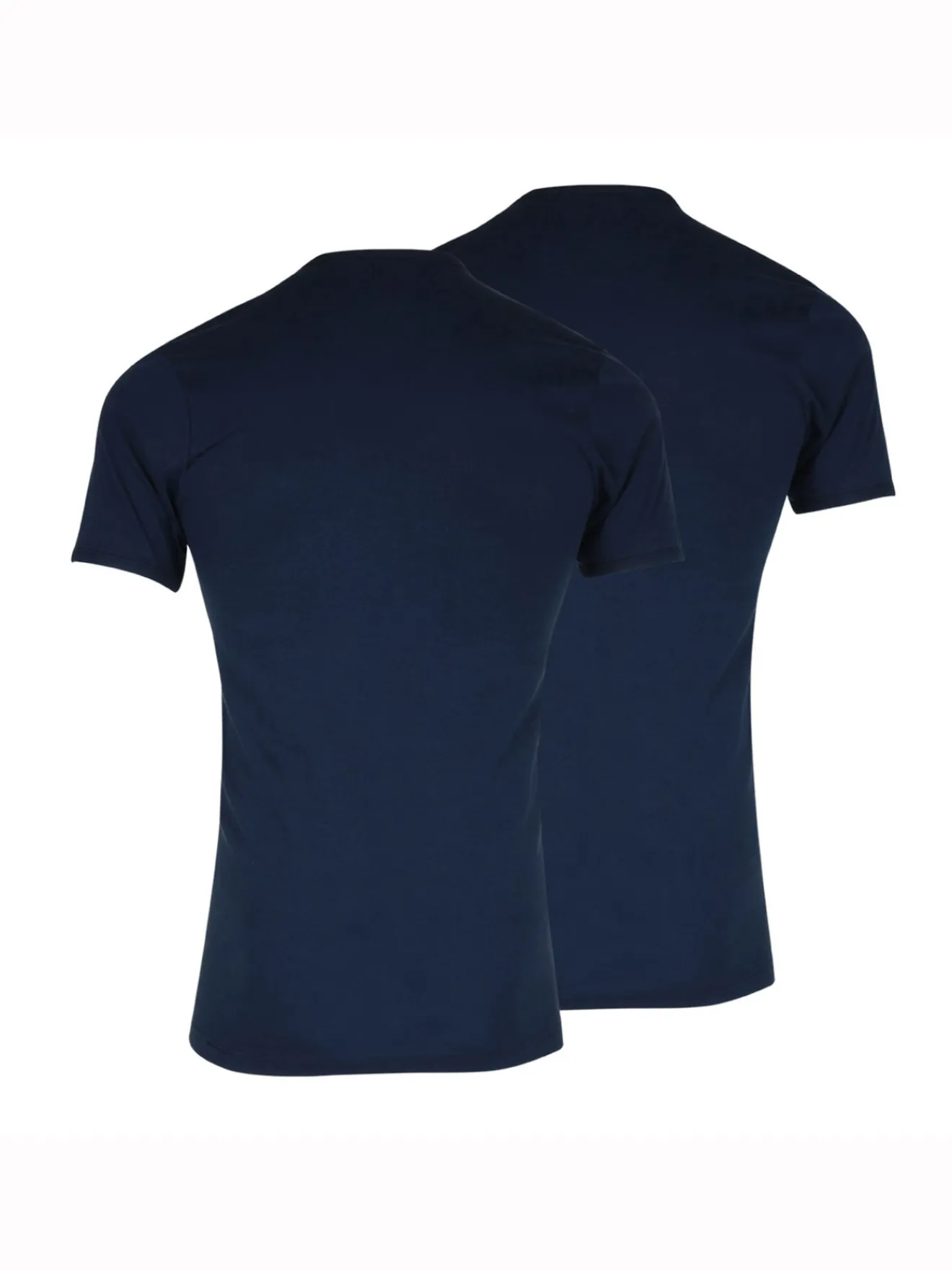 Sale Lot de 2 maillots de corps col rond Homme Maillot De Corps