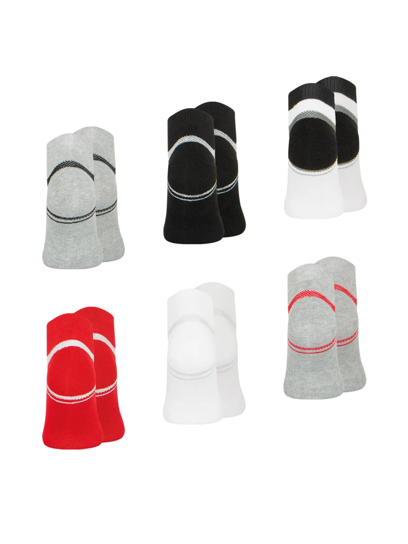 Discount Lot de 6 paire de socquettes Homme Chaussettes