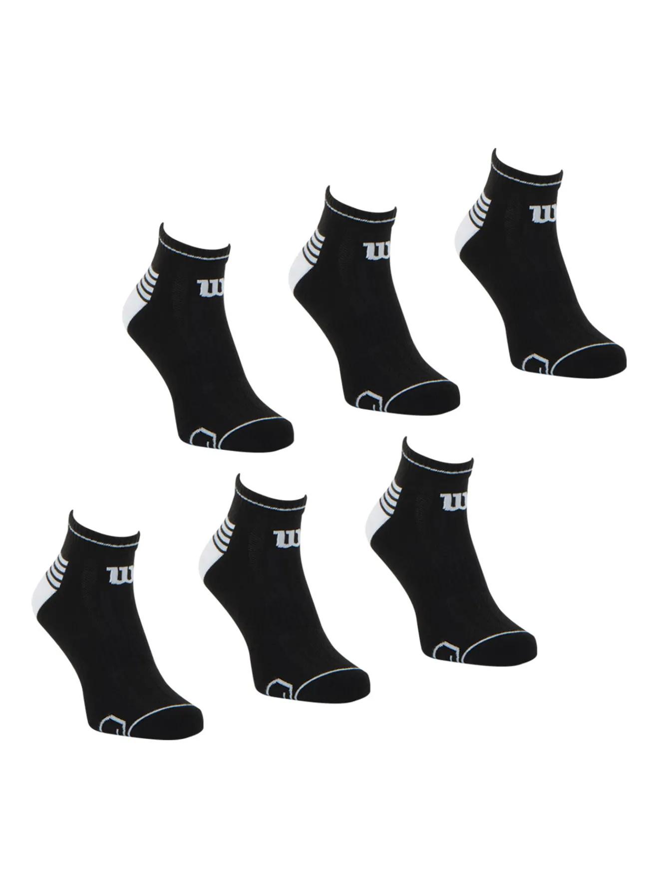 Outlet Lot de 6 paires de chaussettes basses Homme Chaussettes