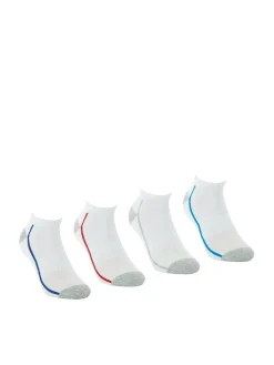 Sale Lot de 4 paires de chaussettes de sport Homme Chaussettes