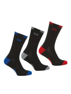 Sale Lot de 3 paires de chaussettes Crew Homme Chaussettes