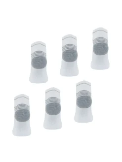 Outlet Lot de 6 paires de chaussettes basses Homme Chaussettes