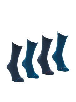 Best Lot de 4 paires de chaussettes hautes Homme Chaussettes
