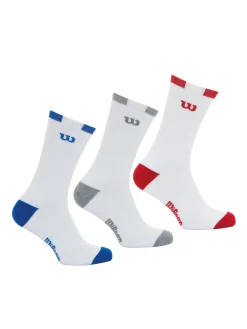 Discount Lot de 3 paires de chaussettes Crew Homme Chaussettes