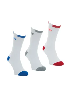 Discount Lot de 3 paires de chaussettes Crew Homme Chaussettes