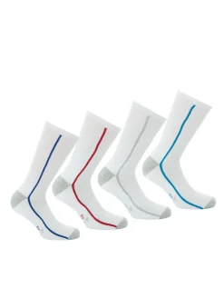Online Lot de 4 paires de chaussettes de sport Homme Chaussettes