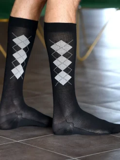 Hot Lot de 2 paires de mi-bas Homme Chaussettes