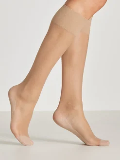 Online Lot de 3 paires de mi-bas 20 deniers Bas, Mi Bas, Collants