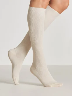 Hot Lot de 2 paires de mi-bas 79% coton Bas, Mi Bas, Collants