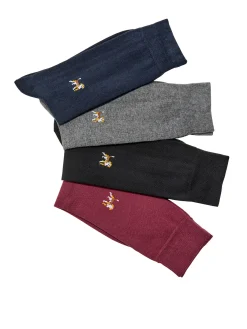 New Lot de 4 paires de mi-chaussettes Homme Chaussettes