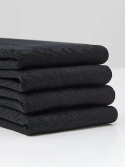 Clearance Lot de 4 paires de mi-chaussettes Homme Chaussettes