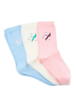 Discount Lot de 3 paires de mi-chaussettes Chaussettes|Bas, Mi Bas, Collants