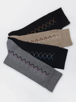 New Lot de 4 paires de mi-chaussettes Homme Chaussettes