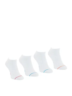 New Lot de 4 paires de socquettes low cut Homme Chaussettes