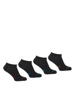 Online Lot de 4 paires de socquettes low cut Homme Chaussettes