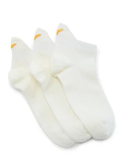 Best Lot de 3 paires de socquettes Chaussettes|Bas, Mi Bas, Collants