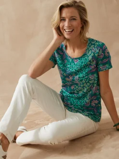 Discount Lot de 2 shirts manches courtes Femme Tunique|T-Shirt