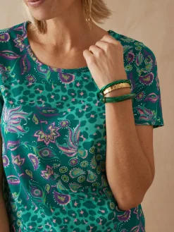 Discount Lot de 2 shirts manches courtes Femme Tunique|T-Shirt