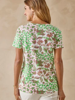 Clearance Lot de 2 shirts manches courtes Femme Tunique|T-Shirt