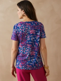 New Lot de 2 shirts manches courtes Femme Tunique|T-Shirt