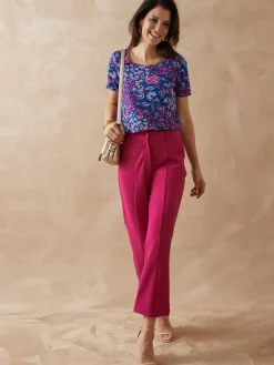 New Lot de 2 shirts manches courtes Femme Tunique|T-Shirt