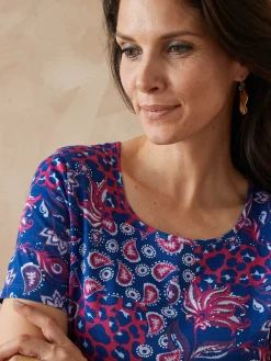 New Lot de 2 shirts manches courtes Femme Tunique|T-Shirt