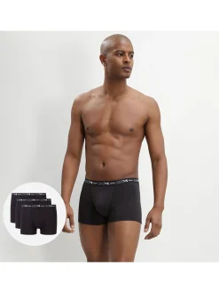 Best Lot de 3 shorties. Homme Boxer, Caleçon