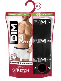 Best Lot de 3 shorties. Homme Boxer, Caleçon