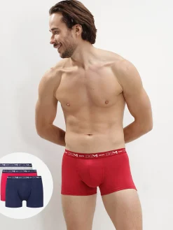 Clearance Lot de 3 shorties. Homme Boxer, Caleçon