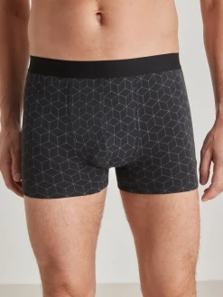 Lot de 4 shorties fermés Homme Boxer, Caleçon