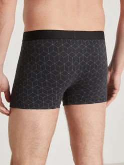 Lot de 4 shorties fermés Homme Boxer, Caleçon