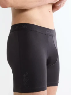 Outlet Lot de 2 shorties fermés Homme Boxer, Caleçon