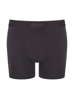 Outlet Lot de 2 shorties fermés Homme Boxer, Caleçon
