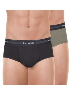 Clearance Lot de 2 slips Daily Tailor Bio Homme Slip