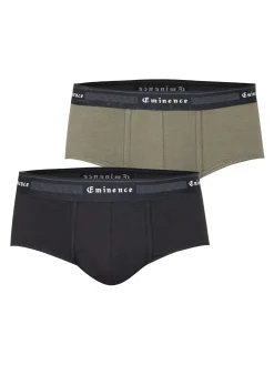 Clearance Lot de 2 slips Daily Tailor Bio Homme Slip