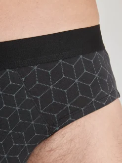 New Lot de 4 slips fermés Homme Slip