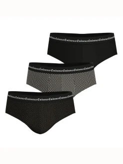 Best Lot de 3 slips homme Business Print Homme Slip