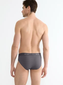 Outlet Lot de 2 slips midi fermés Homme Slip