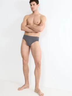 Outlet Lot de 2 slips midi fermés Homme Slip