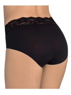 Lot de 4 slips midi Romance Culotte, Slip, Shorty