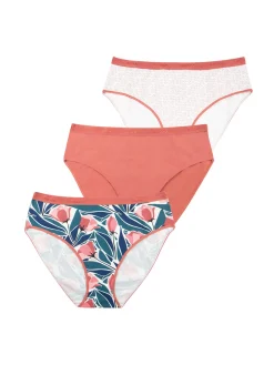 Clearance Lot de 3 slips Mode Ecopack Culotte, Slip, Shorty