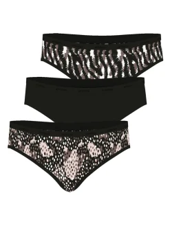 Discount Lot de 3 slips Mode Ecopack Culotte, Slip, Shorty