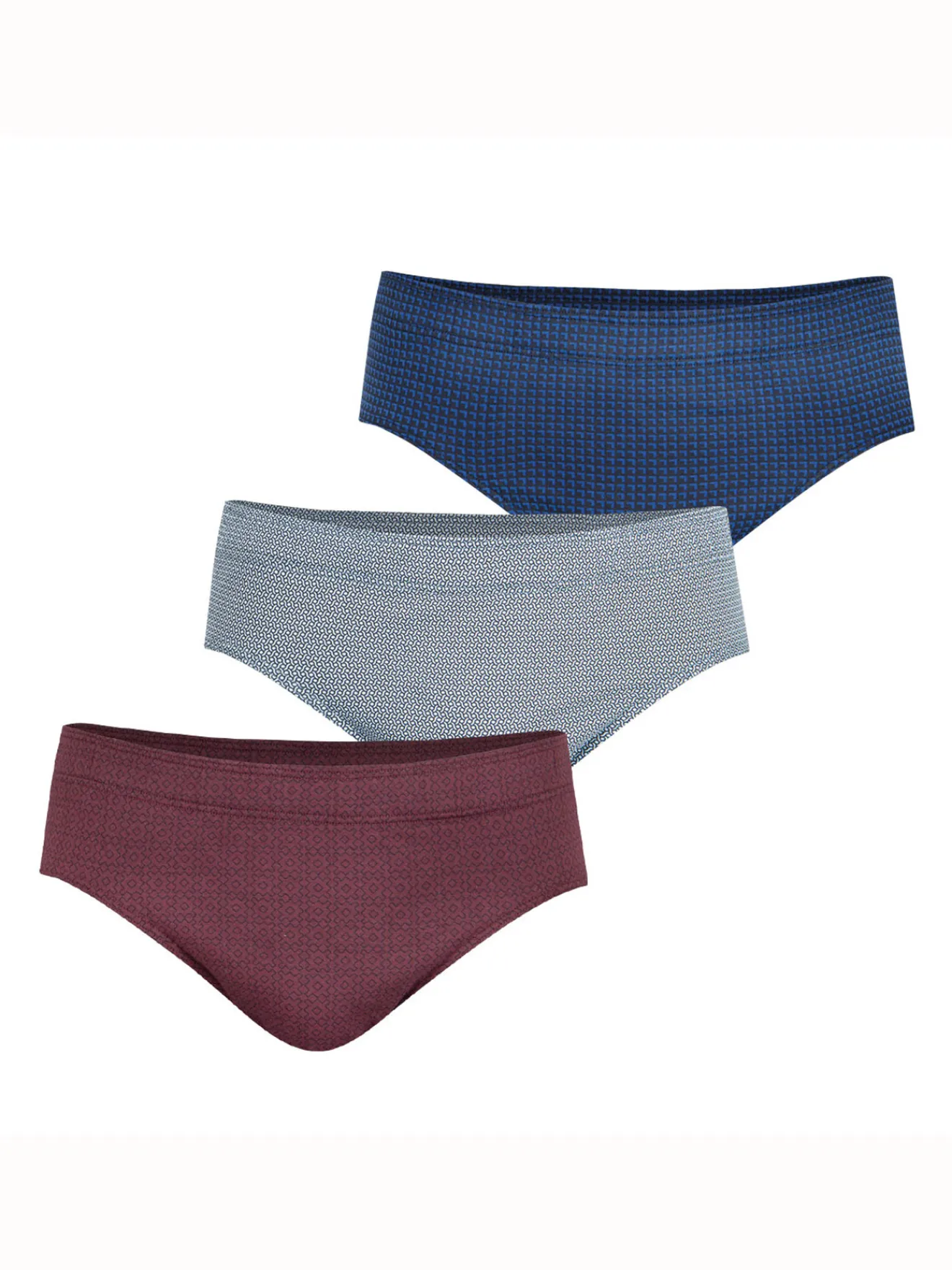 Lot de 3 slips taille basse COLLECTION Homme Slip