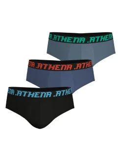 Sale Lot de 3 slips Trio Essentiel Homme Slip